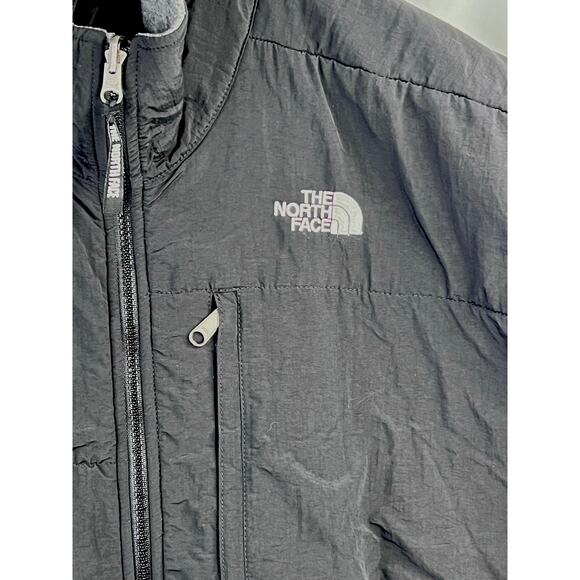 North Face Men’s Size XL Retro Denali Fleece Vest Jacket Black and Gray - Picture 4 of 13